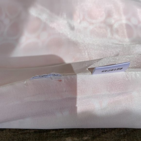 Ann Taylor Retro Mod Geometric Orange White Skirt Size 0 PETITE - Picture 6 of 6